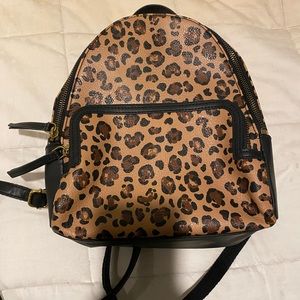 Fossil Printed Backpack